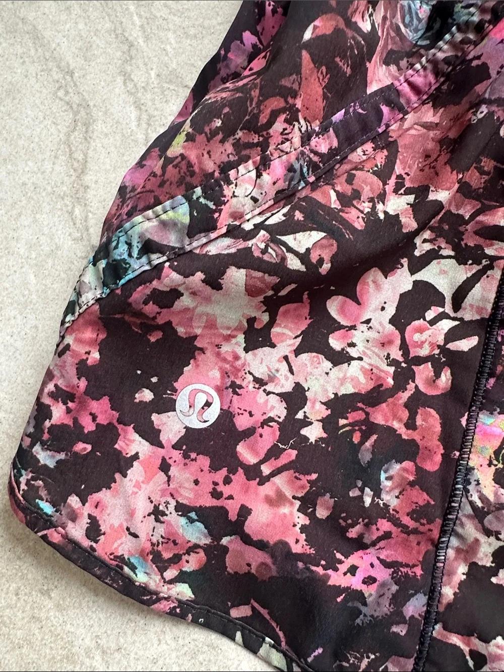 Lululemon Track That Mid-Rise Lined Short 5